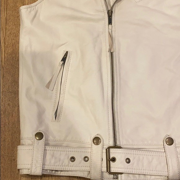 🤍Joie Leather Vest - Picture 5 of 9